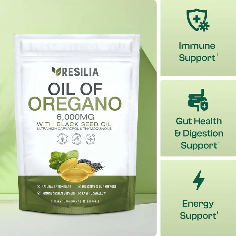 Resilia® Oil of Oregano Softgels